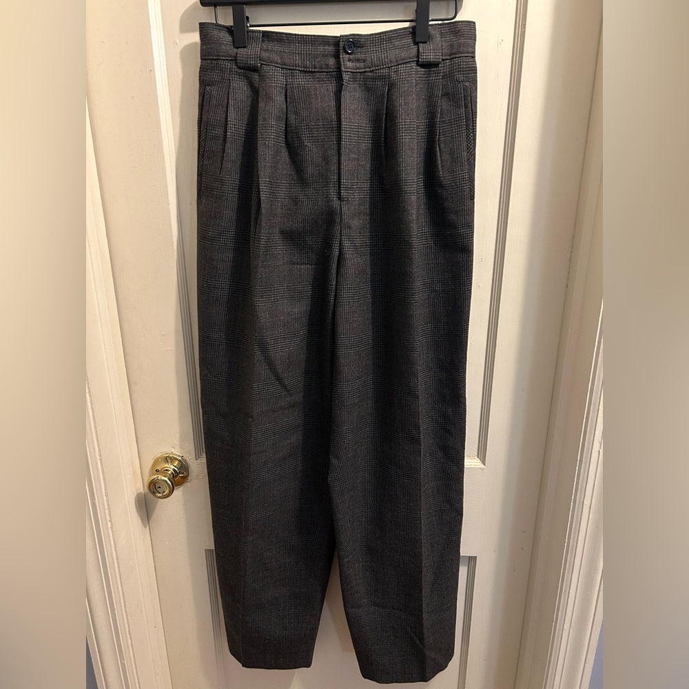VTG Collectible Gold by Giorgio Sant Angelo 100 percent wool pants size 10